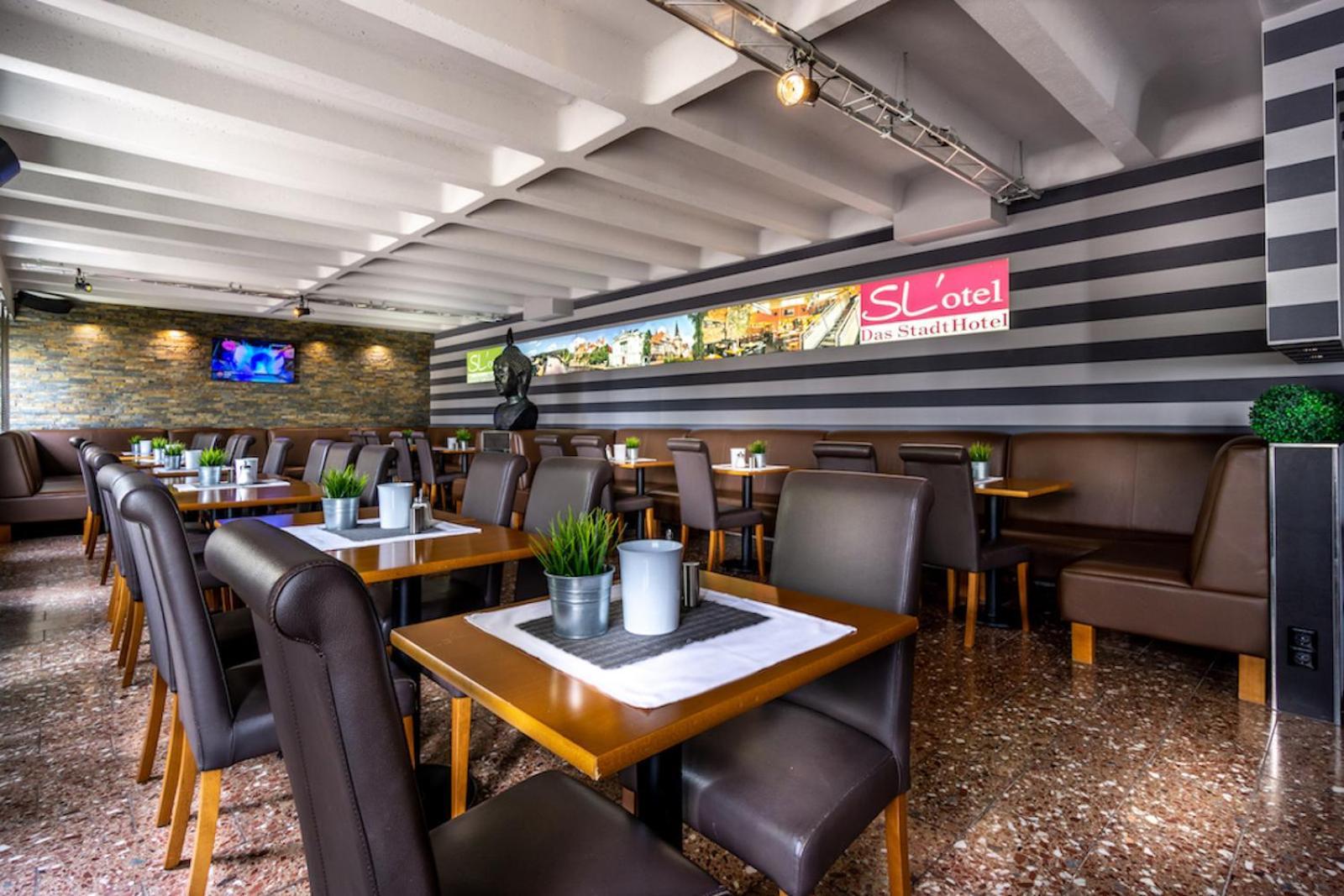 Sl'Otel Budget Bernburg Ngoại thất bức ảnh