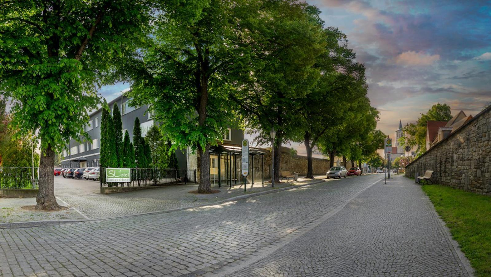 Sl'Otel Budget Bernburg Ngoại thất bức ảnh