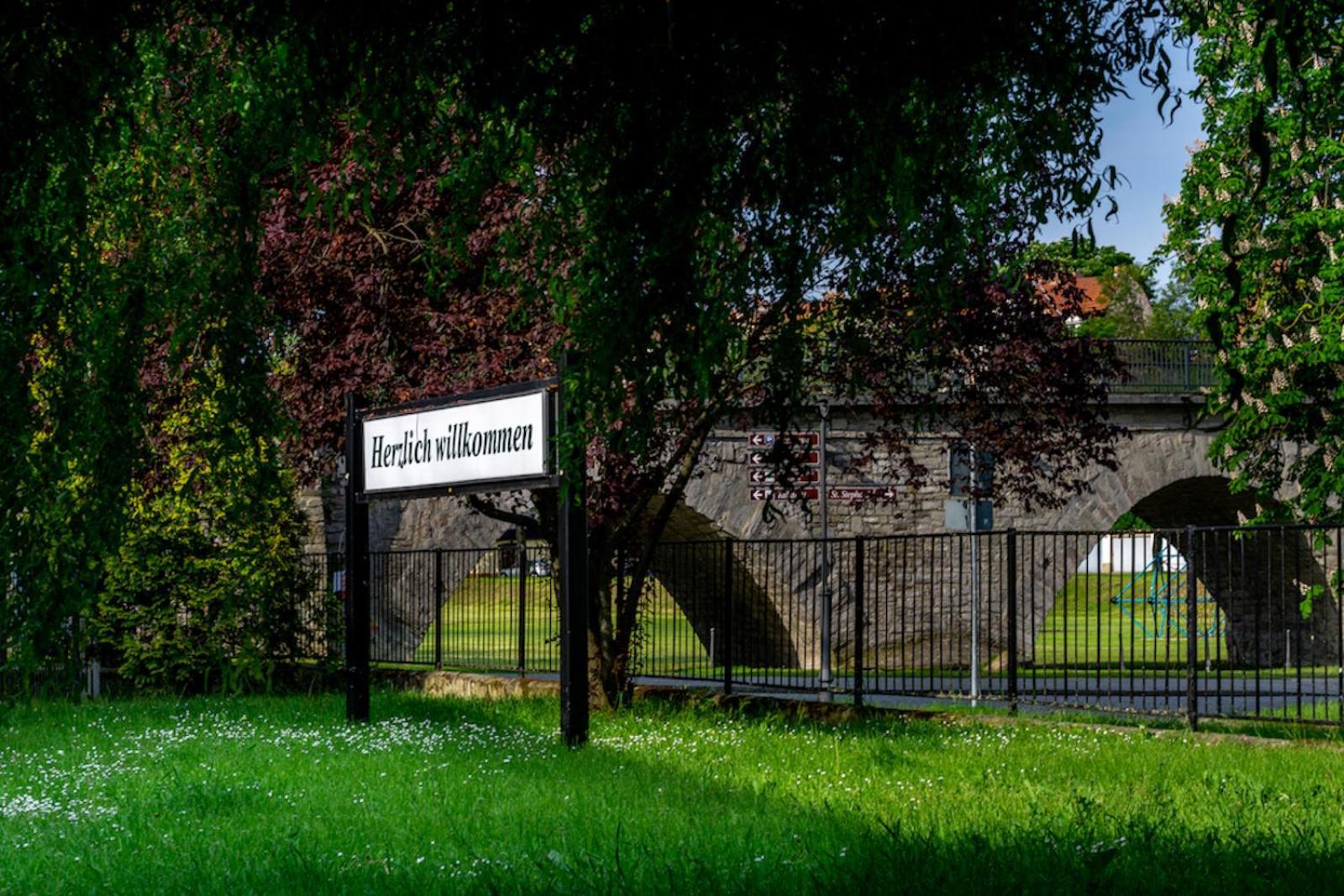 Sl'Otel Budget Bernburg Ngoại thất bức ảnh