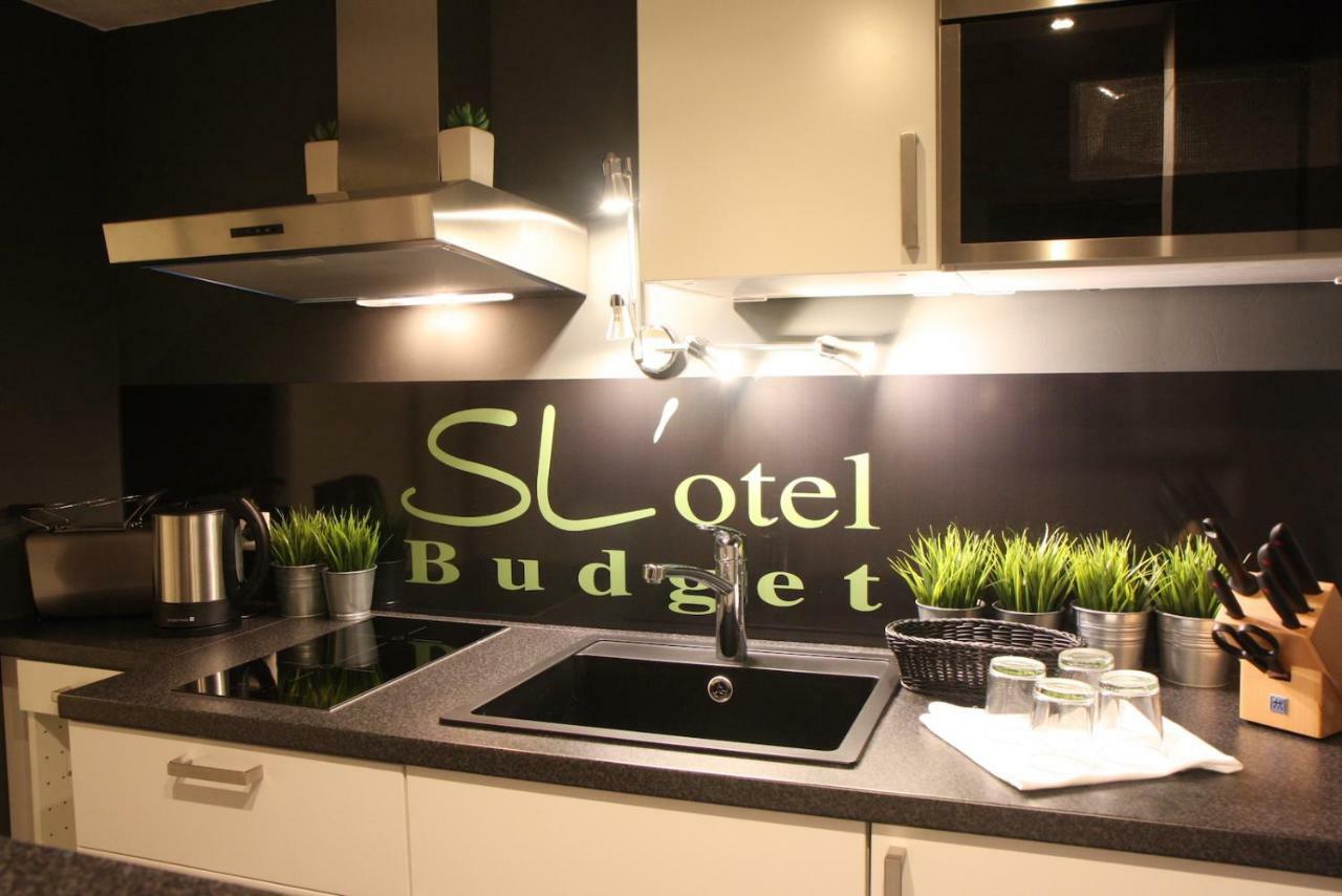 Sl'Otel Budget Bernburg Ngoại thất bức ảnh