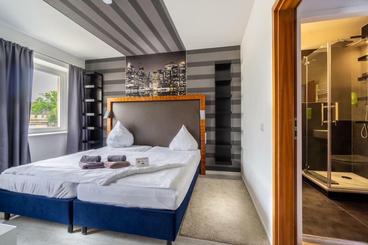 Sl'Otel Budget Bernburg Ngoại thất bức ảnh