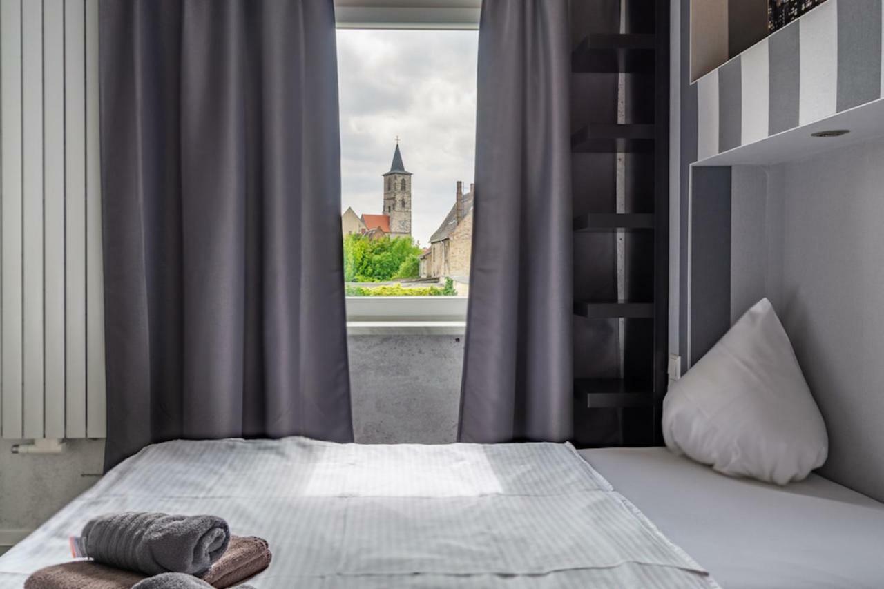 Sl'Otel Budget Bernburg Ngoại thất bức ảnh